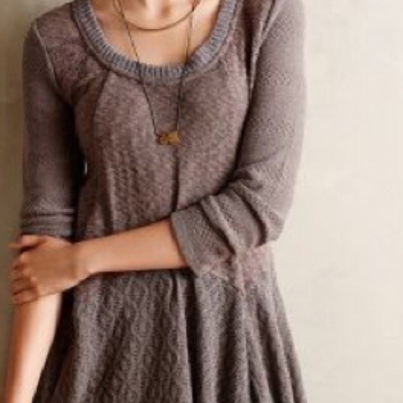 Meadow Rue Tops - Meadow Rue peplum sweater